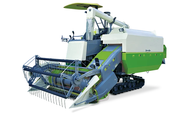 Axial Flow Harvester