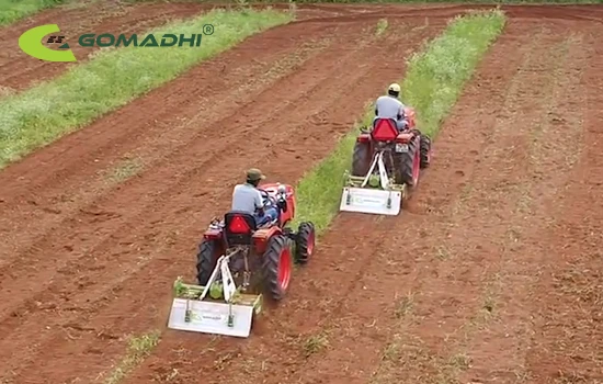 16-20 Mini Series Rotavator