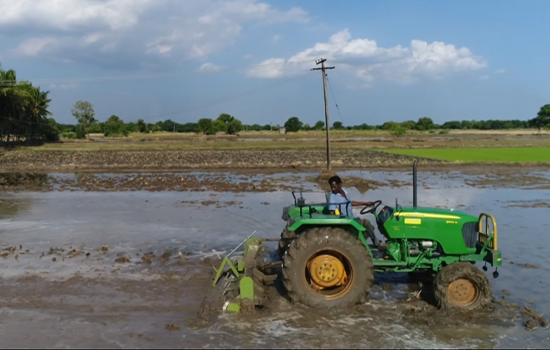 Rotary Puddler Agriculture