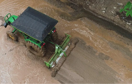 Rotary Puddler Agriculture