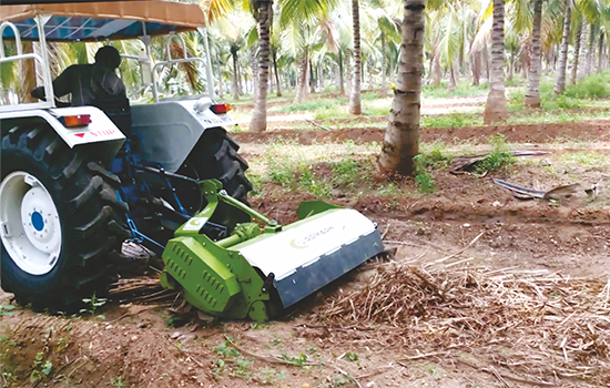 Shredder as Series Agriculture