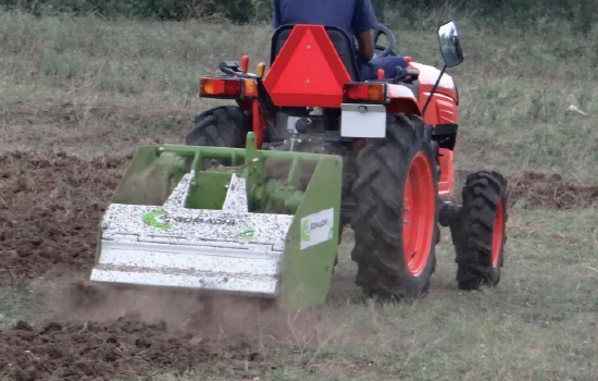 Spading Machines For Agriculture