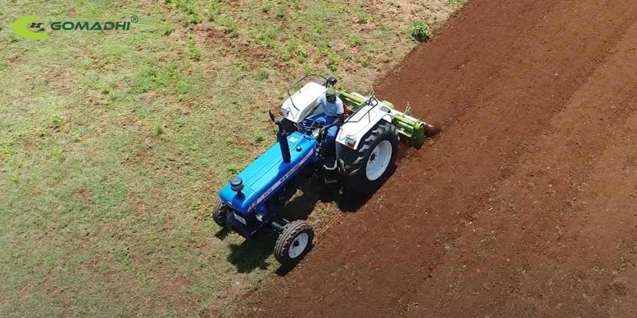 GES & HD Series Rotary Tiller