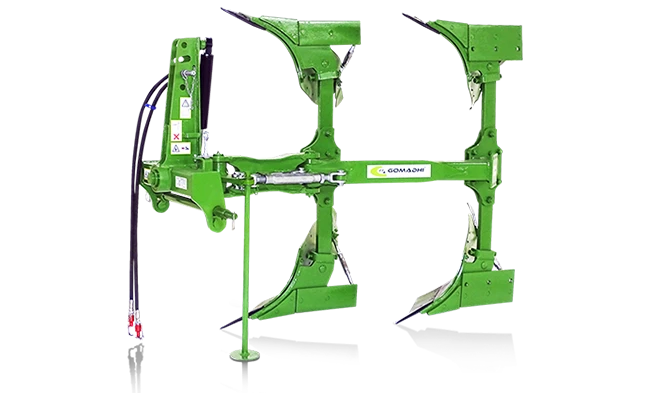 Hydraulic Reversible Plough