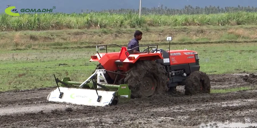 K Series Rotary Tillers