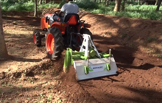 Mini Series Rotary Tiller Manufacturer