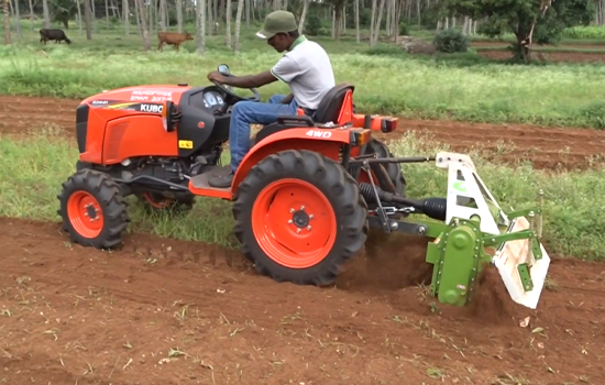 Mini Series Rotavator