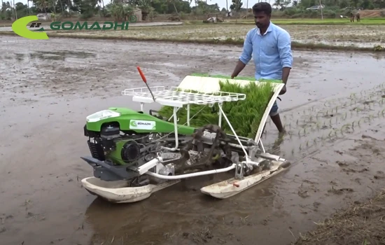 Rice Transplanter Demo