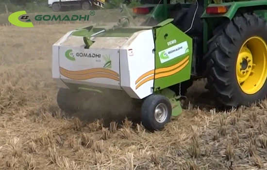 Round Baler Intro