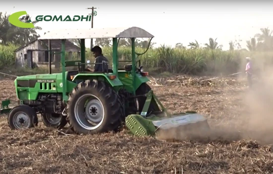 Shredder Mulcher Demo