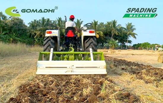 Spading Machines Demo