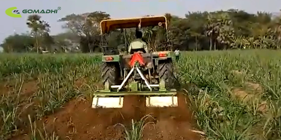 Sugarcane Weeder Intro